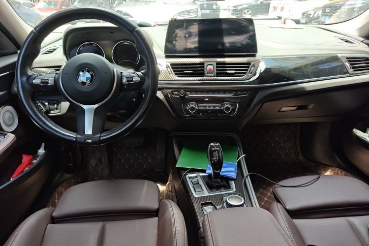 Used BMW 1 Series 2021 Revised 120i M Sport Night Edition Center Console