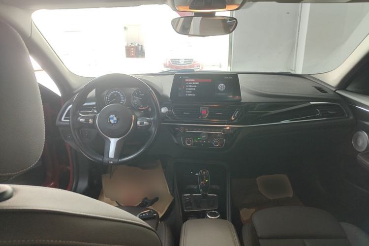 Used BMW 1 Series 2021 Revised 120i M Sport Night Edition Center Console