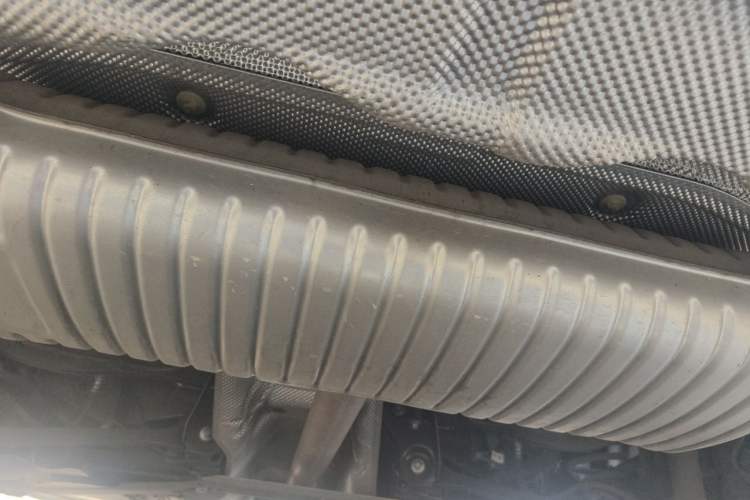 Used BMW 1 Series 2021 125i M Sport Night Edition Chassis Rear