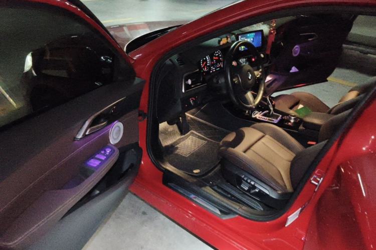 Used BMW 1 Series 2021 Restyled 125i M Sport Night Edition Driver Seat
