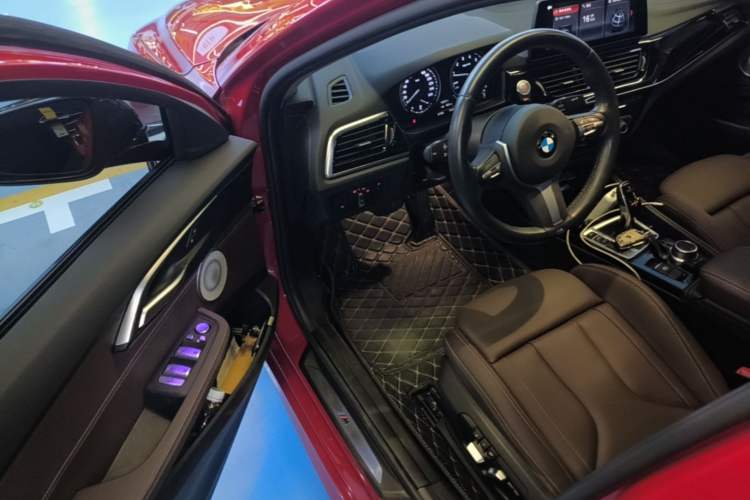 Used BMW 1 Series 2021 Restyled 125i M Sport Night Edition Driver Seat