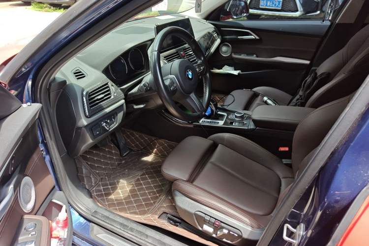 Used BMW 1 Series 2021 Revised 120i M Sport Night Edition Driver Seat