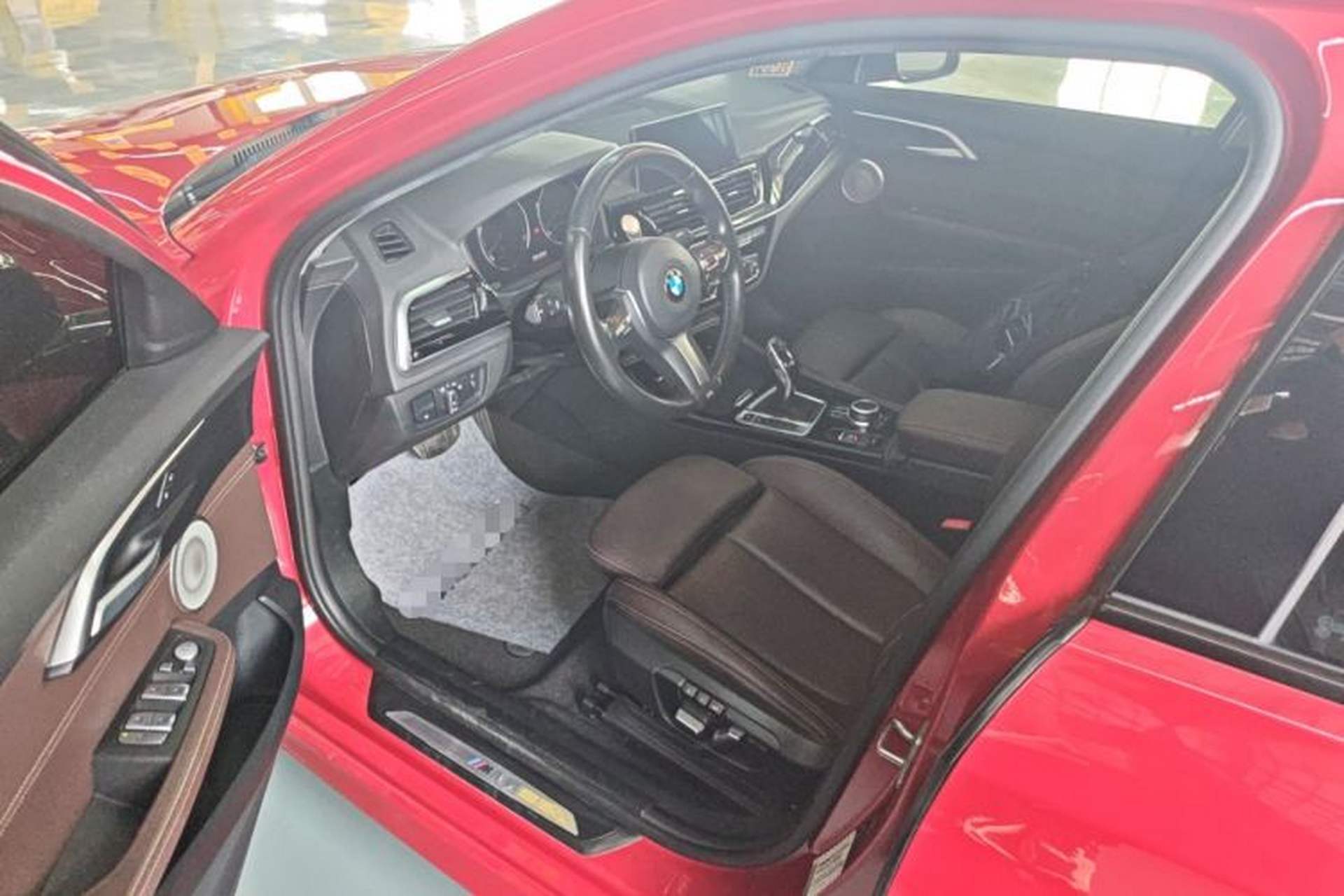 Used BMW 1 Series 2021 120i M Sport Night Edition Driver Seat
