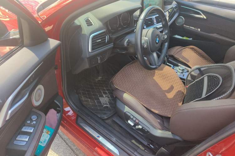 Used BMW 1 Series 2021 125i M Sport Night Edition Driver Seat