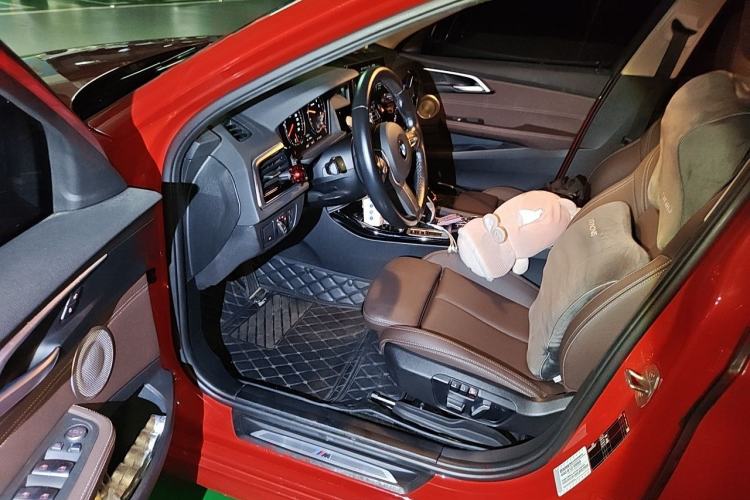 Used BMW 1 Series 2021 120i M Sport Night Edition Driver Seat