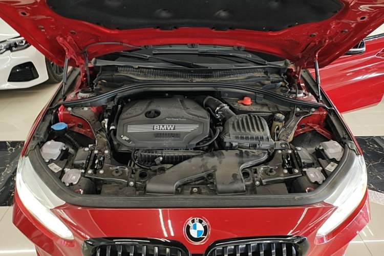 Used BMW 1 Series 2021 Revised 120i M Sport Night Edition Engine Bay