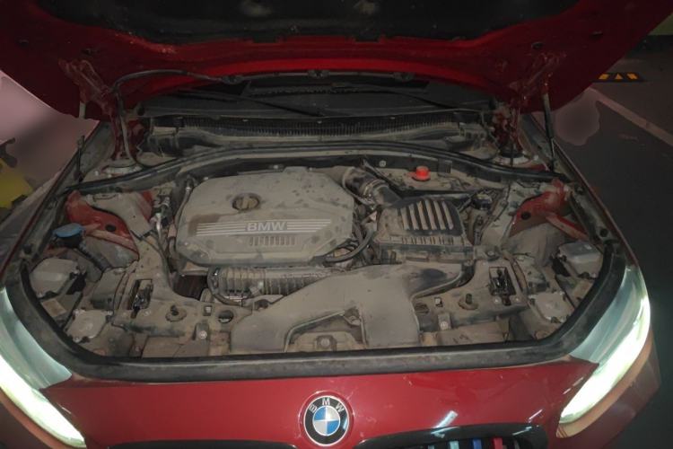 Used BMW 1 Series 2021 Revised 120i M Sport Night Edition Engine Bay