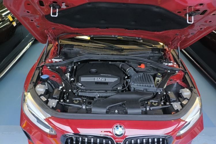 Used BMW 1 Series 2021 Restyled 125i M Sport Night Edition Engine Bay