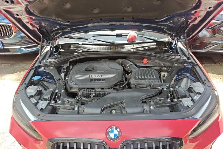 Used BMW 1 Series 2021 Revised 120i M Sport Night Edition Engine Bay