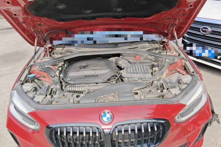 Used BMW 1 Series 2021 125i M Sport Night Edition Engine Bay