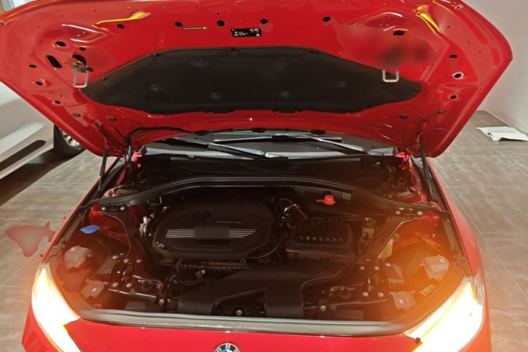 Used BMW 1 Series 2021 120i M Sport Night Edition Engine Bay
