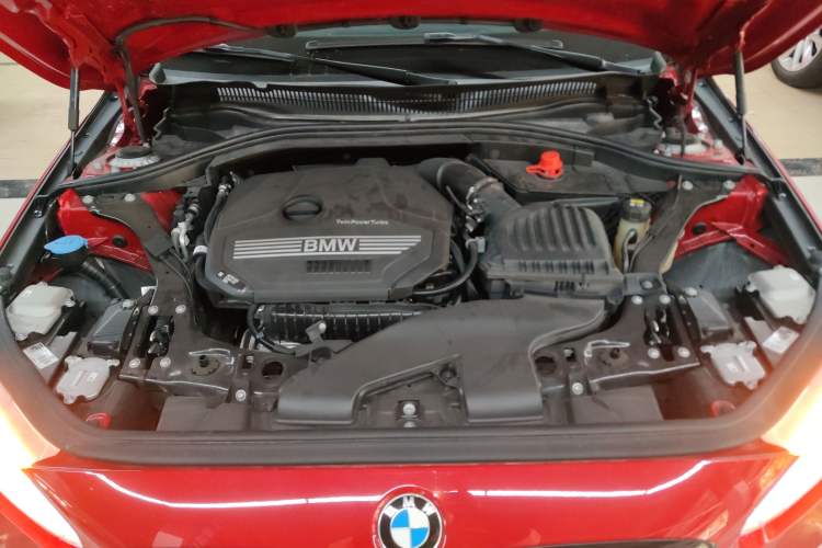 Used BMW 1 Series 2021 Revised 120i M Sport Night Edition Engine Bay