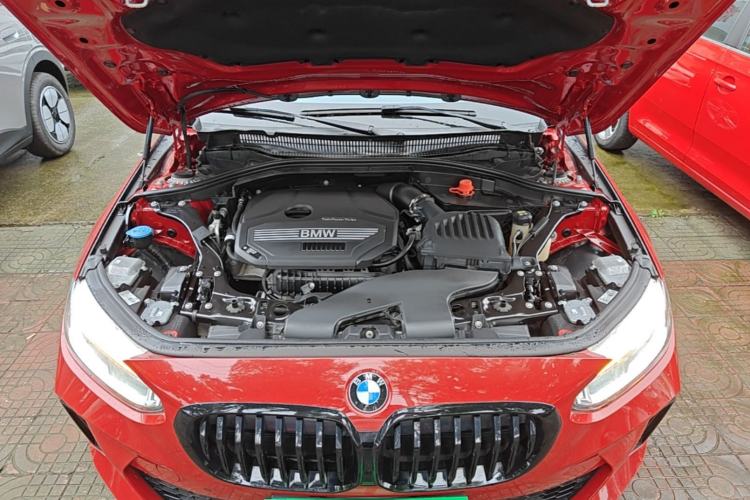 Used BMW 1 Series 2021 Revised 120i M Sport Night Edition Engine Bay