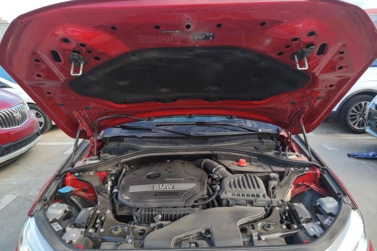 Used BMW 1 Series 2021 120i M Sport Night Edition Engine Bay