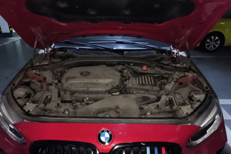 Used BMW 1 Series 2021 Revised 120i M Sport Night Edition Engine Bay