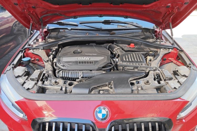 Used BMW 1 Series 2021 Restyled 125i M Sport Night Edition Engine Bay