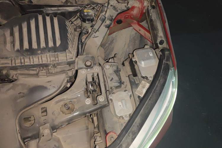 Used BMW 1 Series 2021 Revised 120i M Sport Night Edition Engine Bay Left