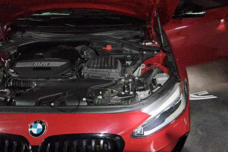 Used BMW 1 Series 2021 Restyled 125i M Sport Night Edition Engine Bay Left