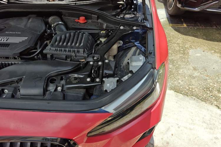 Used BMW 1 Series 2021 Revised 120i M Sport Night Edition Engine Bay Left