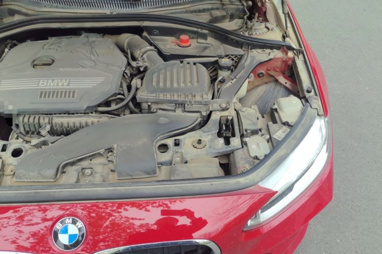 Used BMW 1 Series 2021 120i M Sport Edition Engine Bay Left