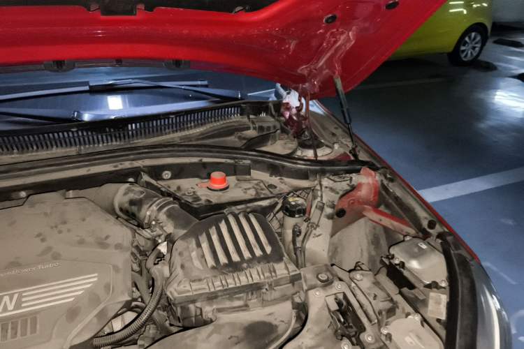 Used BMW 1 Series 2021 Revised 120i M Sport Night Edition Engine Bay Left