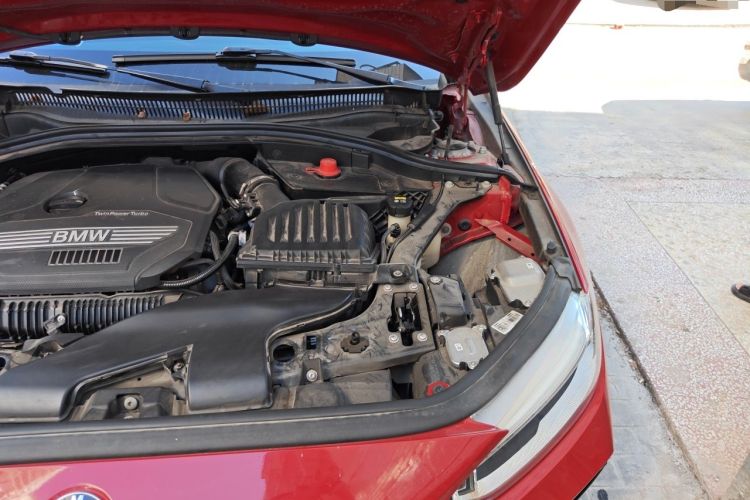 Used BMW 1 Series 2021 Restyled 125i M Sport Night Edition Engine Bay Left