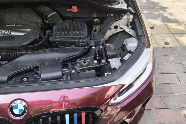 Used BMW 1 Series 2021 Restyled 125i M Sport Night Edition Engine Bay Left