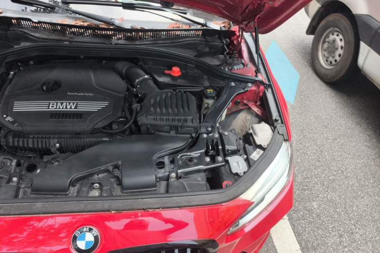 Used BMW 1 Series 2021 125i M Sport Night Edition Engine Bay Left