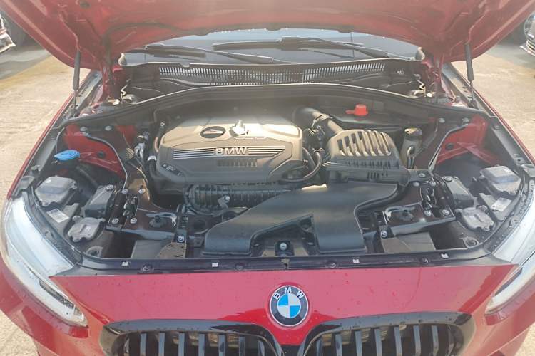 Used BMW 1 Series 2021 120i M Sport Night Edition Engine Bay