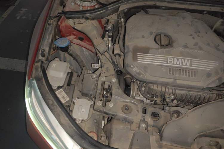 Used BMW 1 Series 2021 Revised 120i M Sport Night Edition Engine Bay Right