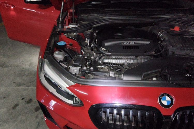 Used BMW 1 Series 2021 Restyled 125i M Sport Night Edition Engine Bay Right