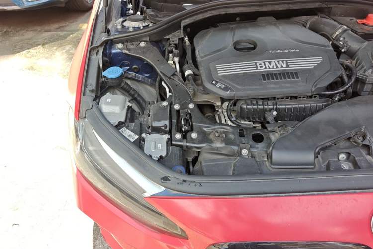 Used BMW 1 Series 2021 Revised 120i M Sport Night Edition Engine Bay Right