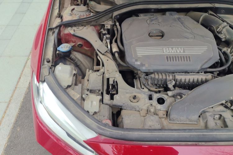 Used BMW 1 Series 2021 120i M Sport Edition Engine Bay Right