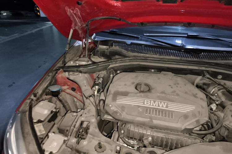 Used BMW 1 Series 2021 Revised 120i M Sport Night Edition Engine Bay Right