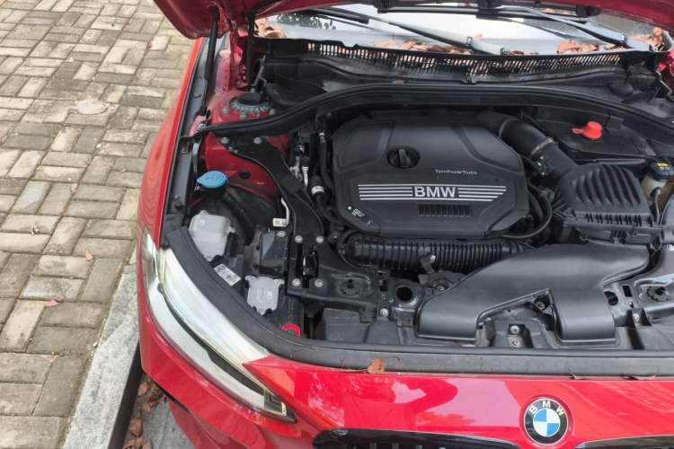 Used BMW 1 Series 2021 125i M Sport Night Edition Engine Bay Right