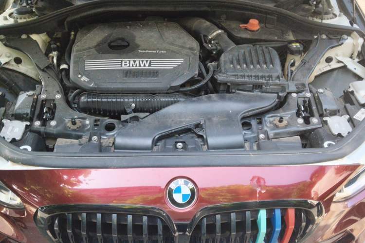 Used BMW 1 Series 2021 Restyled 125i M Sport Night Edition Engine Bay
