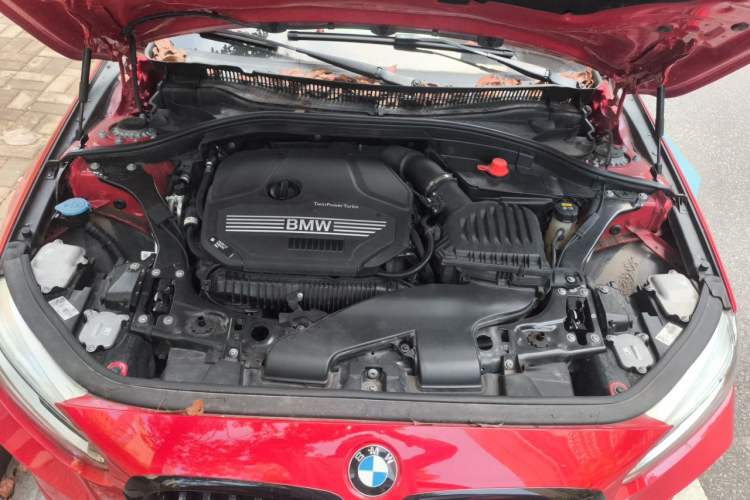 Used BMW 1 Series 2021 125i M Sport Night Edition Engine Bay
