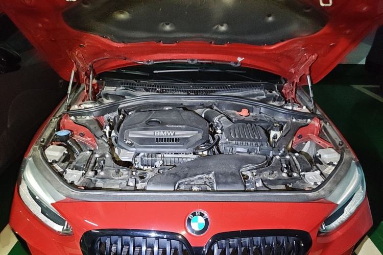 Used BMW 1 Series 2021 120i M Sport Night Edition Engine Bay