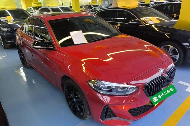Used BMW 1 Series 2021 Restyled 125i M Sport Night Edition Exterior 1