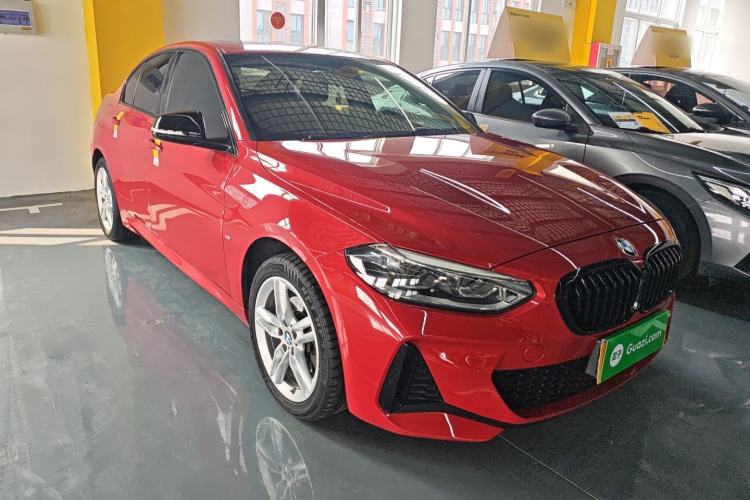 Used BMW 1 Series 2021 120i M Sport Night Edition Exterior 1