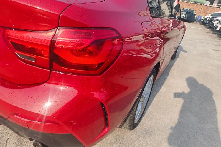 Used BMW 1 Series 2021 120i M Sport Night Edition Exterior 2