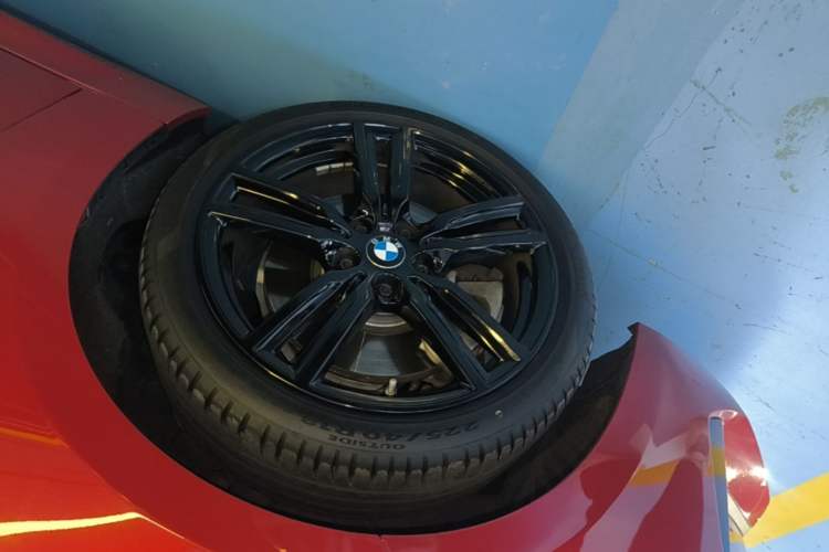 Used BMW 1 Series 2021 Restyled 125i M Sport Night Edition Exterior 4
