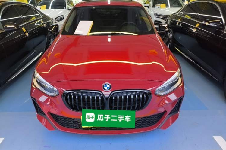 Used BMW 1 Series 2021 Restyled 125i M Sport Night Edition Front