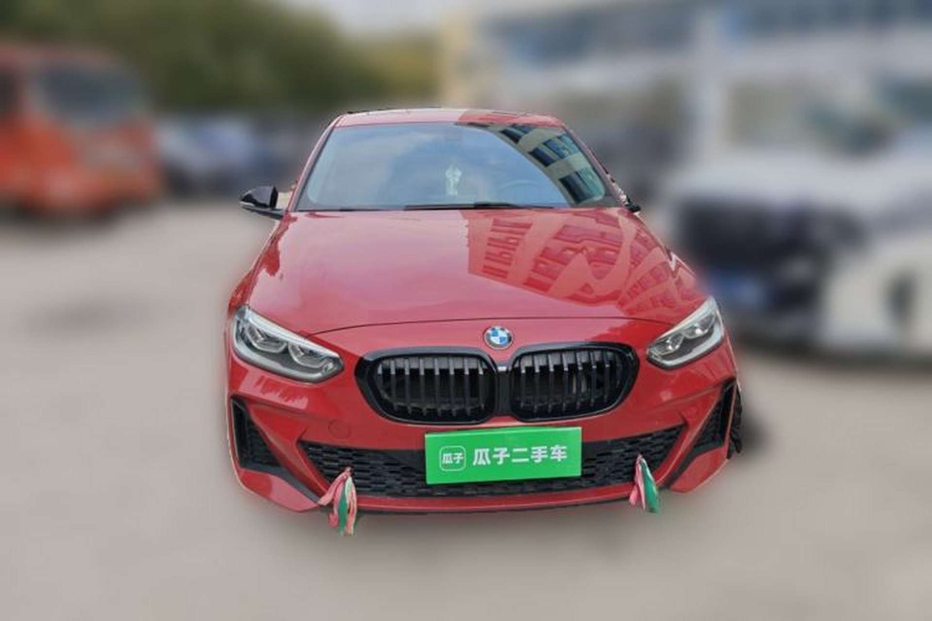 Used BMW 1 Series 2021 125i M Sport Night Edition Front