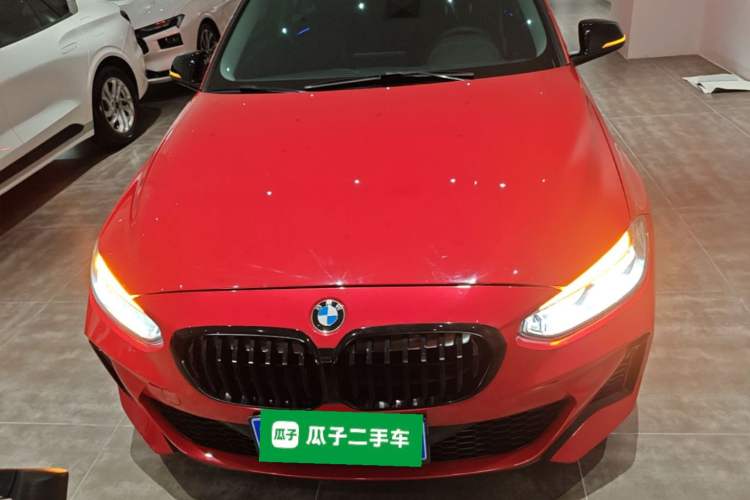 Used BMW 1 Series 2021 120i M Sport Night Edition Front