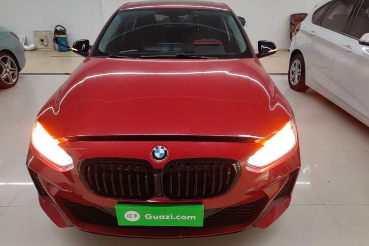 Used BMW 1 Series 2021 Revised 120i M Sport Night Edition Front