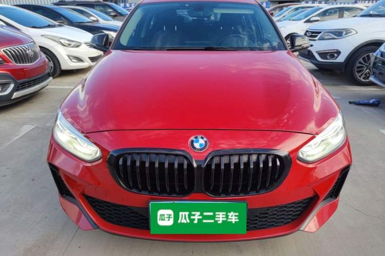 Used BMW 1 Series 2021 120i M Sport Night Edition Front