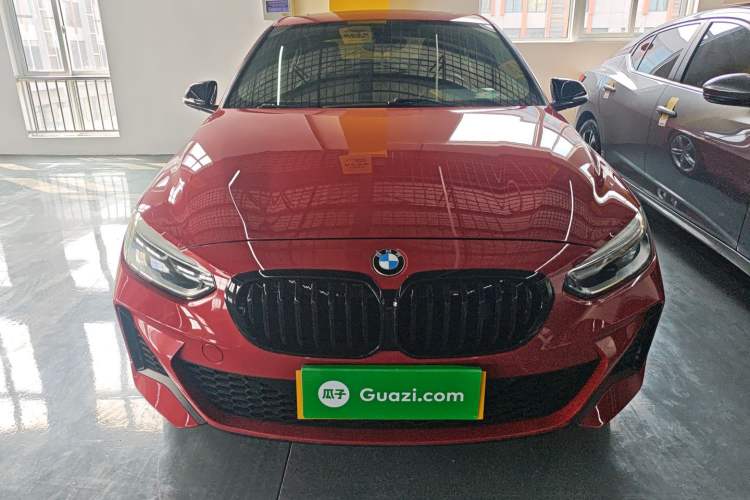 Used BMW 1 Series 2021 120i M Sport Night Edition Front