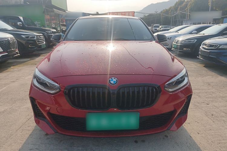 Used BMW 1 Series 2021 120i M Sport Night Edition Front