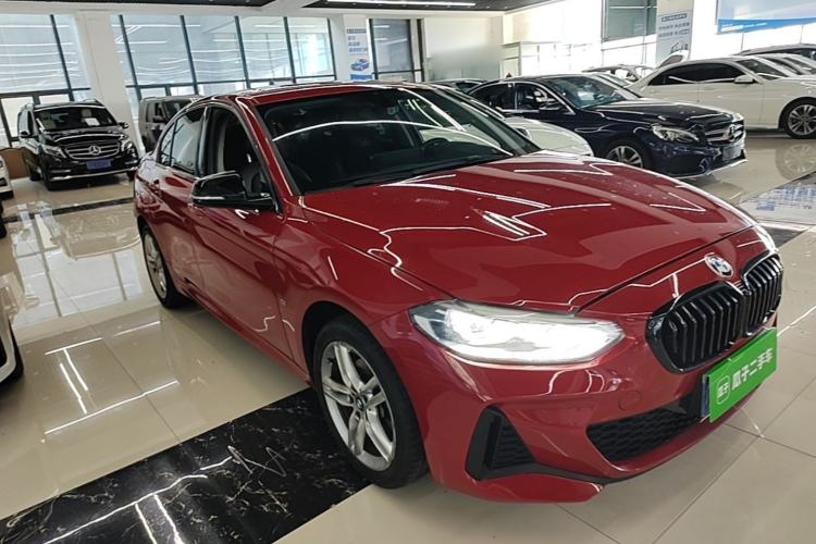 Used BMW 1 Series 2021 Revised 120i M Sport Night Edition Front Right 45 Deg